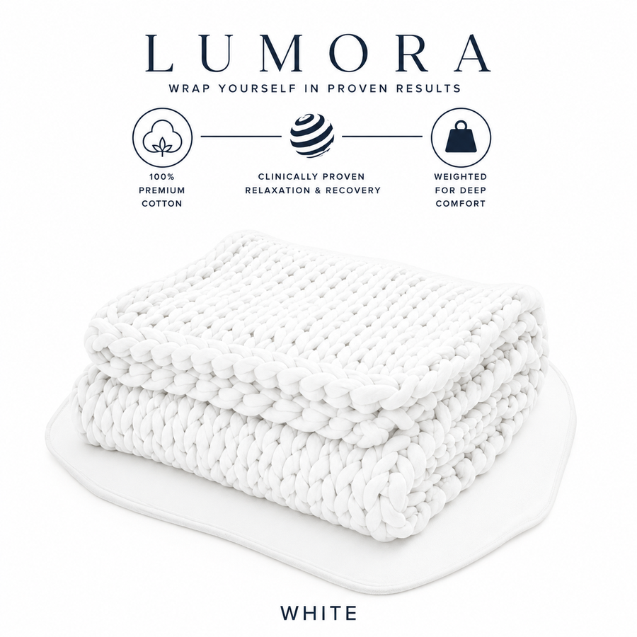 The Knit — Chunky Weighted Blanket