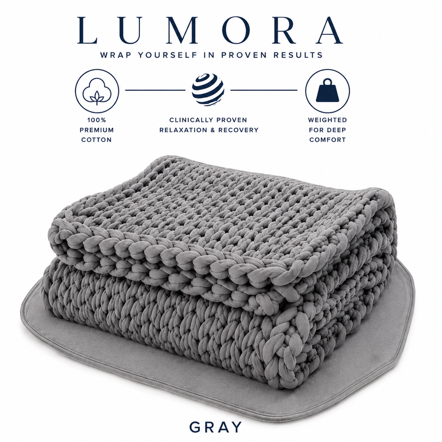 The Knit — Chunky Weighted Blanket
