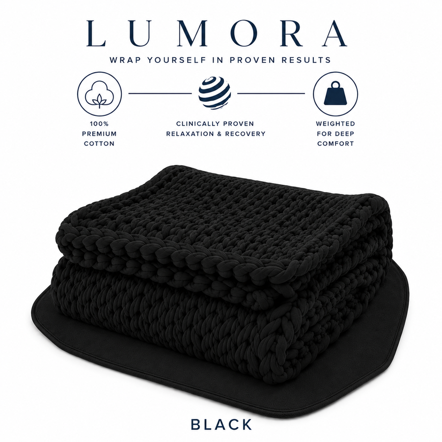 The Knit — Chunky Weighted Blanket