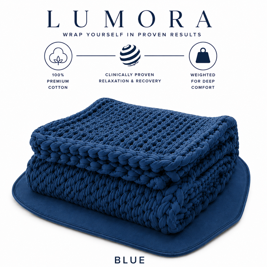 The Knit — Chunky Weighted Blanket